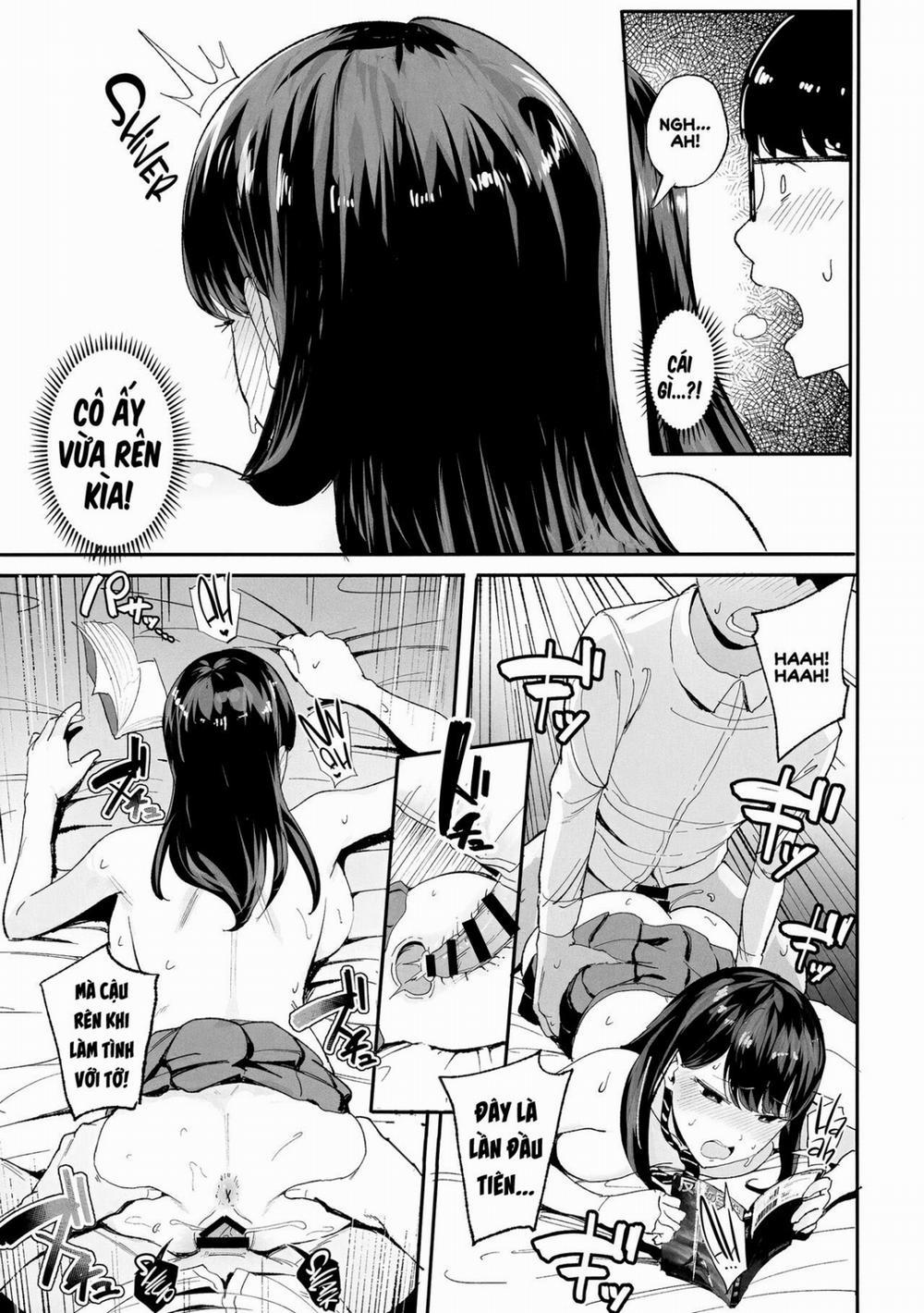 The Gyaru I Hang Out with Lets Me Use Her Pussy Oneshot trang 15