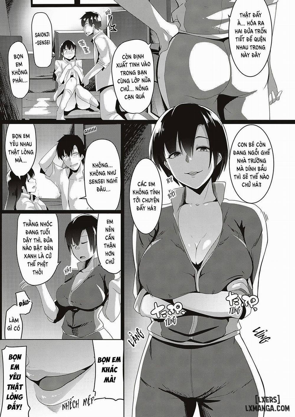 The Gym Teacher Is Skilled at Netori Chương Oneshot Trang 3