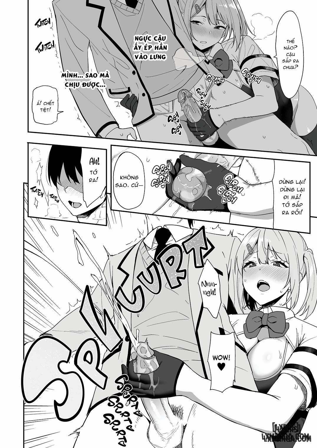 The Hall Monitor on S.L.U.T. Duty 1 trang 14