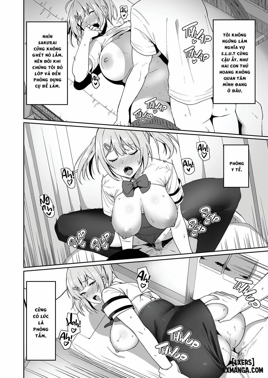 The Hall Monitor on S.L.U.T. Duty 1 trang 34