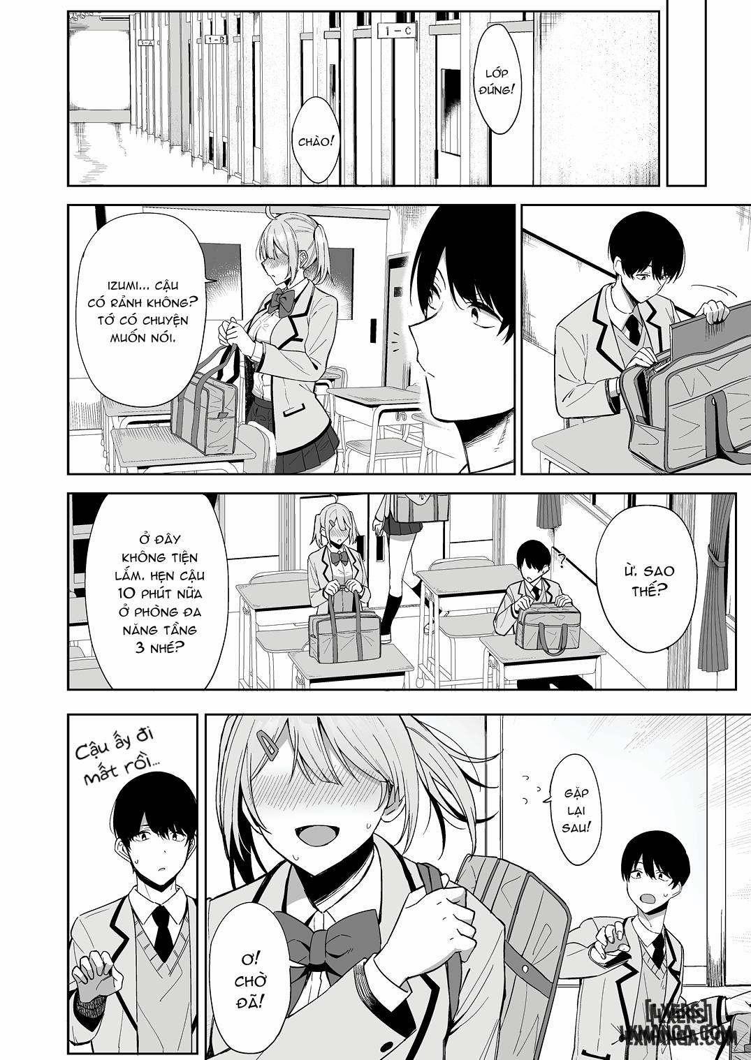 The Hall Monitor on S.L.U.T. Duty 1 trang 8