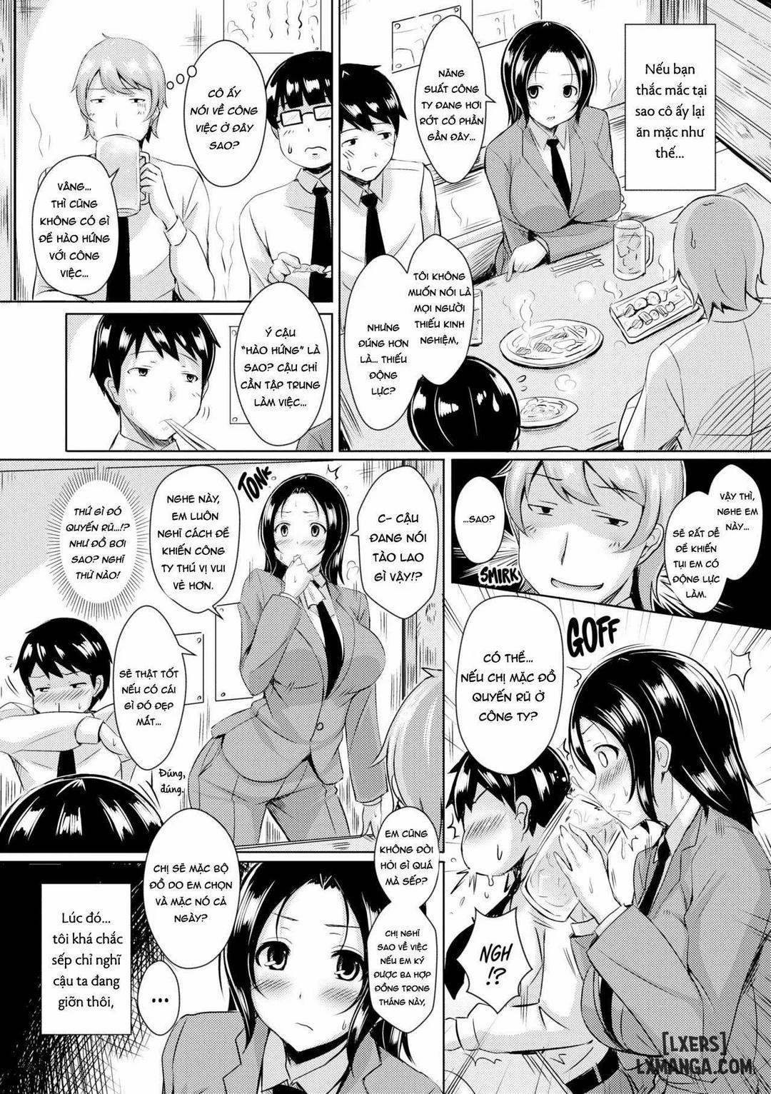 Thế hệ vếu khủng 4 0 Sexual Office trang 1
