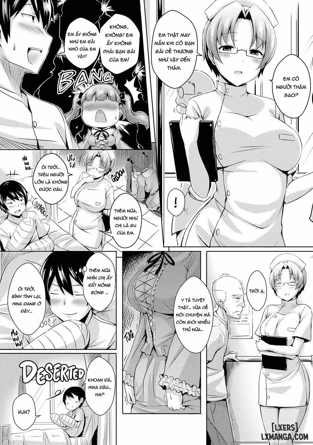 Thế hệ vếu khủng 6 0 Love Me Nurse trang 2