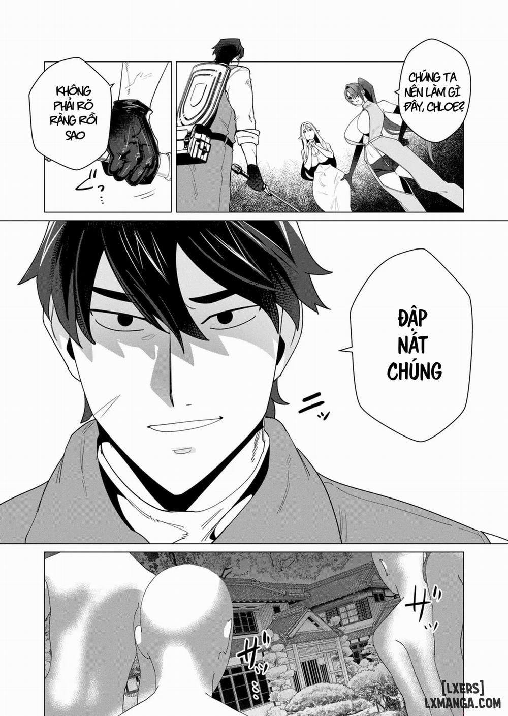 The Hero Wants A Married Woman As A Reward 0 Dũng Sĩ 0 Làng Rối (Phần 0 trang 10