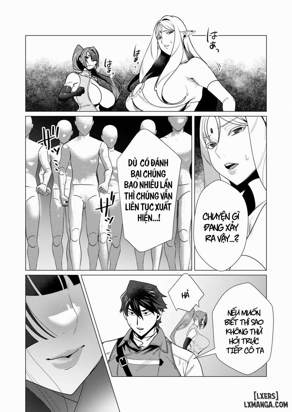 The Hero Wants A Married Woman As A Reward 0 Dũng Sĩ 0 Làng Rối (Phần 0 trang 12