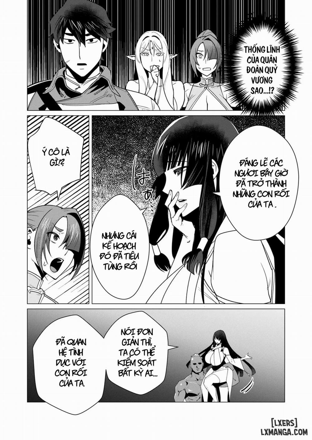 The Hero Wants A Married Woman As A Reward 0 Dũng Sĩ 0 Làng Rối (Phần 0 trang 15