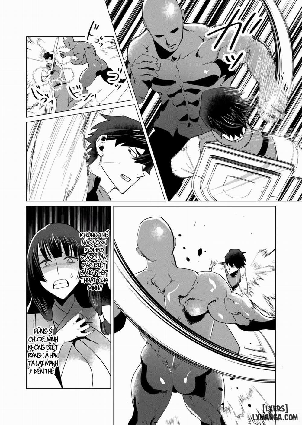 The Hero Wants A Married Woman As A Reward 0 Dũng Sĩ 0 Làng Rối (Phần 0 trang 21