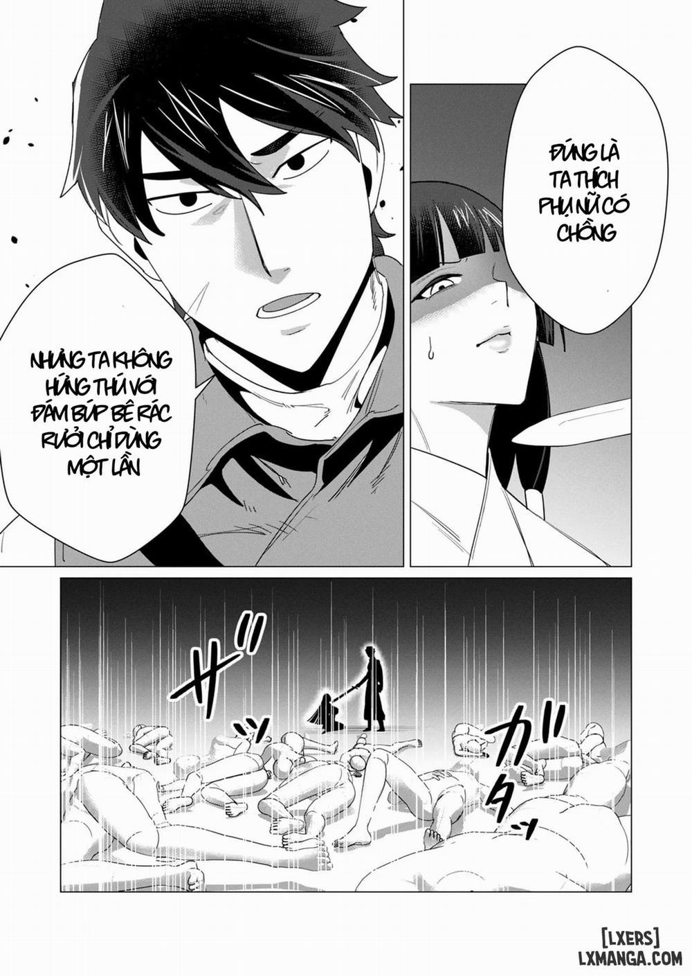 The Hero Wants A Married Woman As A Reward 0 Dũng Sĩ 0 Làng Rối (Phần 0 trang 25