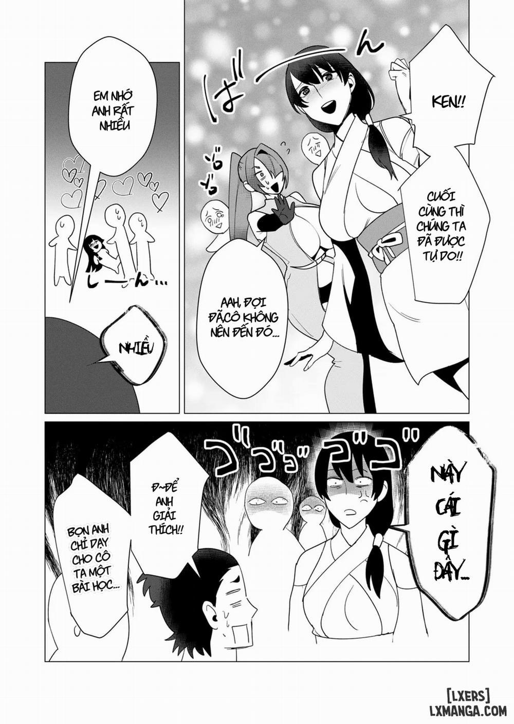 The Hero Wants A Married Woman As A Reward 0 Dũng Sĩ 0 Làng Rối (Phần 0 trang 34