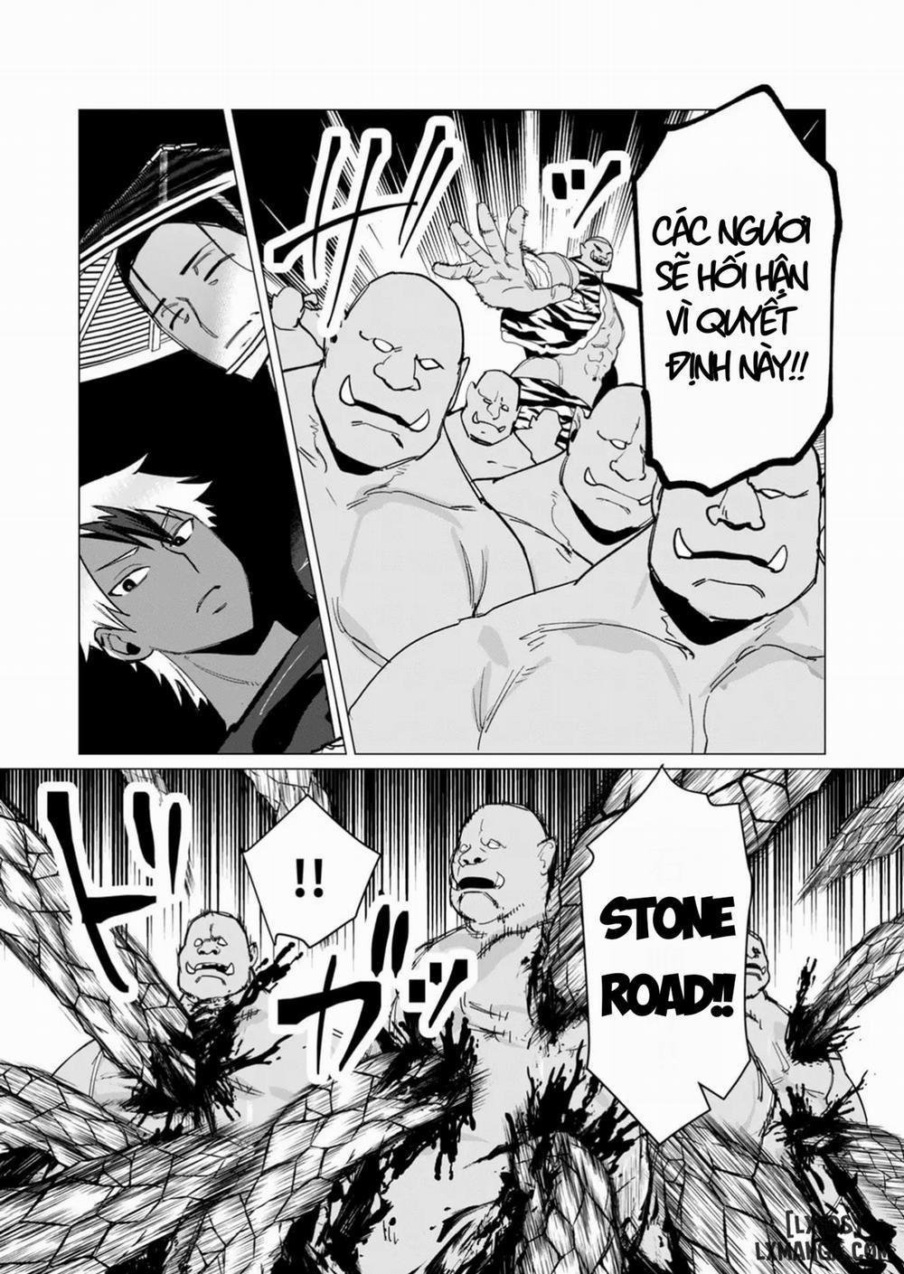 The Hero Wants A Married Woman As A Reward 0 Dũng Sĩ 0 Nữ Hiệp Sĩ 0 Orc King(Phần 0 trang 12