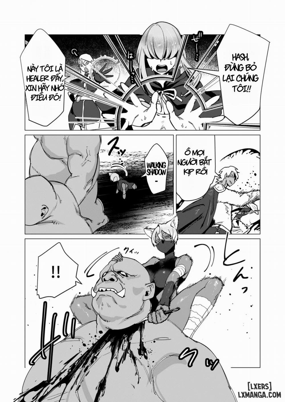 The Hero Wants A Married Woman As A Reward 0 Dũng Sĩ 0 Nữ Hiệp Sĩ 0 Orc King(Phần 0 trang 13