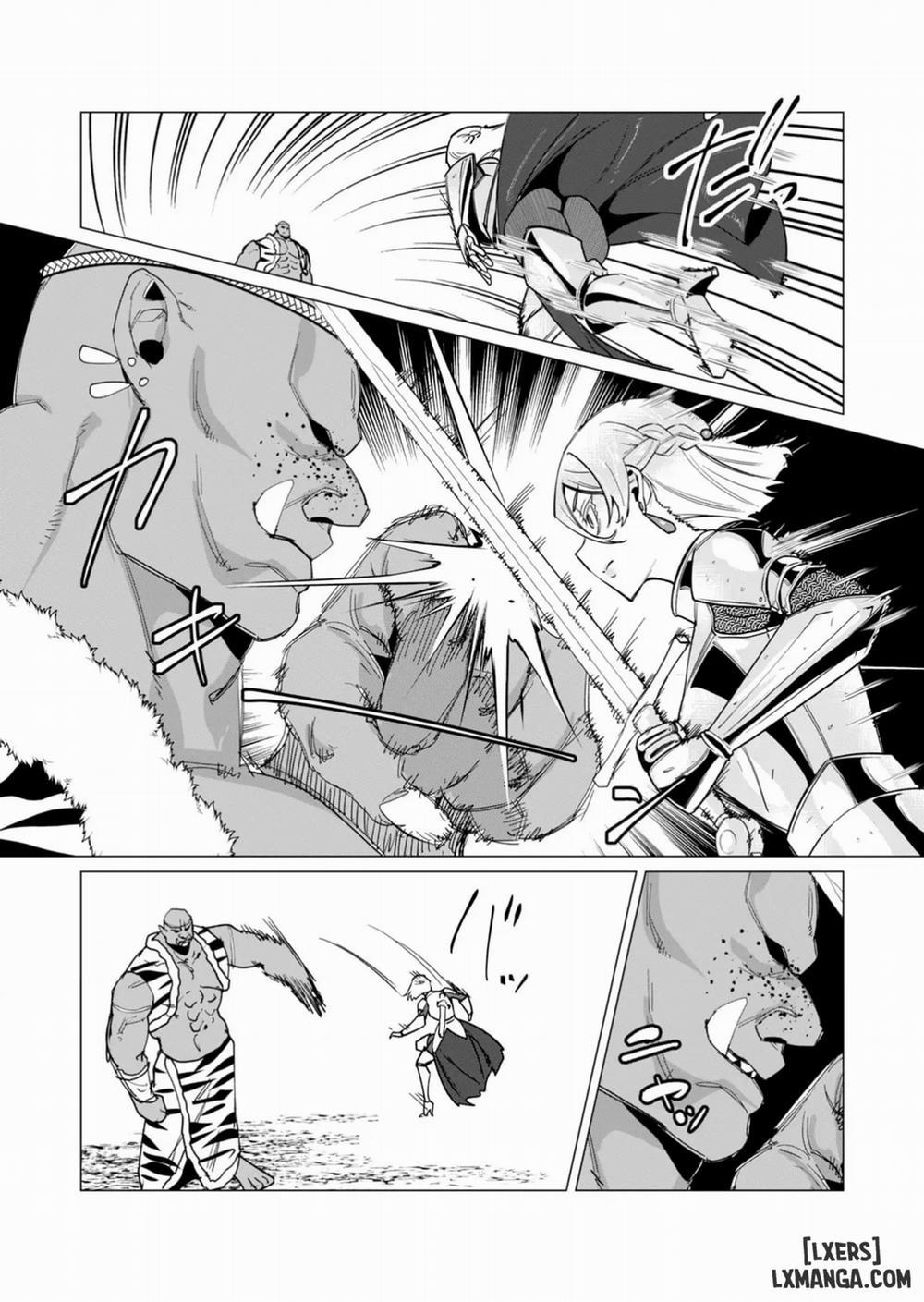 The Hero Wants A Married Woman As A Reward 0 Dũng Sĩ 0 Nữ Hiệp Sĩ 0 Orc King(Phần 0 trang 16