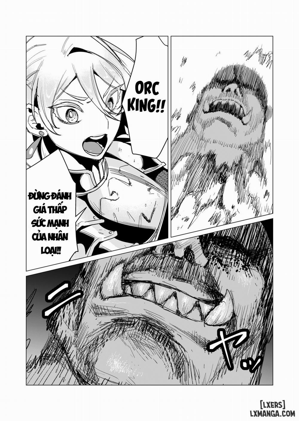 The Hero Wants A Married Woman As A Reward 0 Dũng Sĩ 0 Nữ Hiệp Sĩ 0 Orc King(Phần 0 trang 20