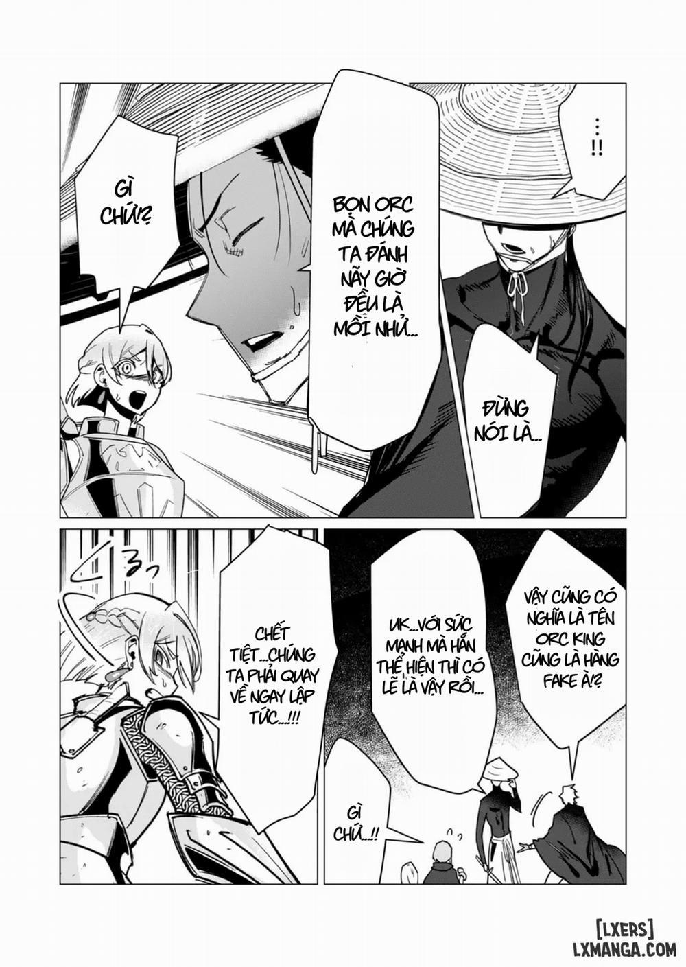 The Hero Wants A Married Woman As A Reward 0 Dũng Sĩ 0 Nữ Hiệp Sĩ 0 Orc King(Phần 0 trang 32