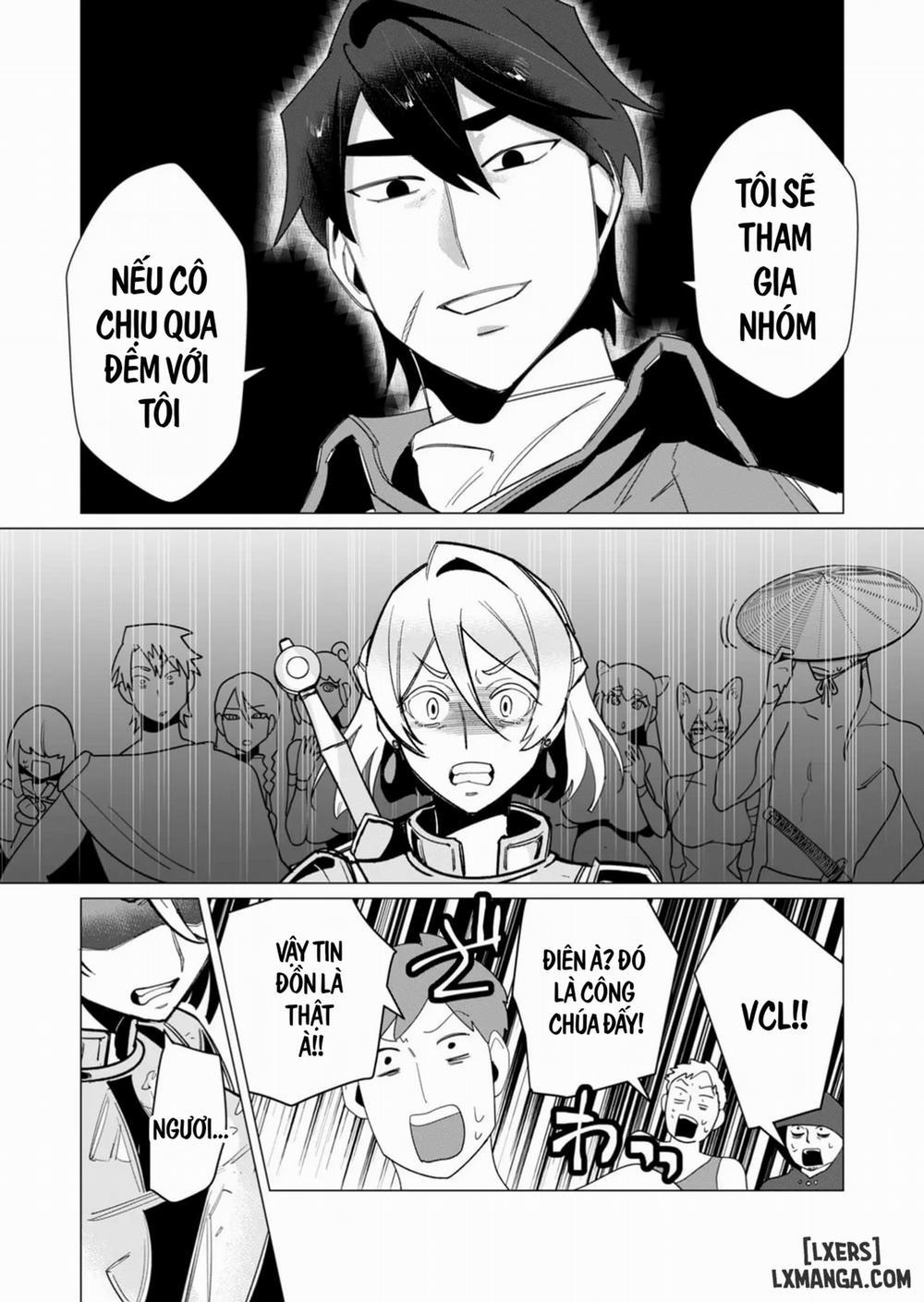 The Hero Wants A Married Woman As A Reward 10 0 Dũng Sĩ 0 Nữ Hiệp Sĩ 0 Orc King trang 28