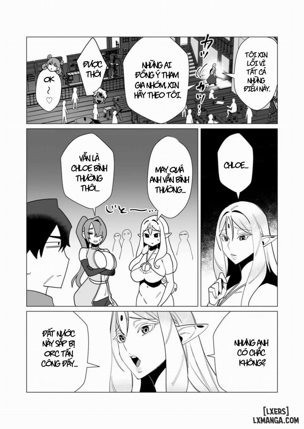 The Hero Wants A Married Woman As A Reward 10 0 Dũng Sĩ 0 Nữ Hiệp Sĩ 0 Orc King trang 32