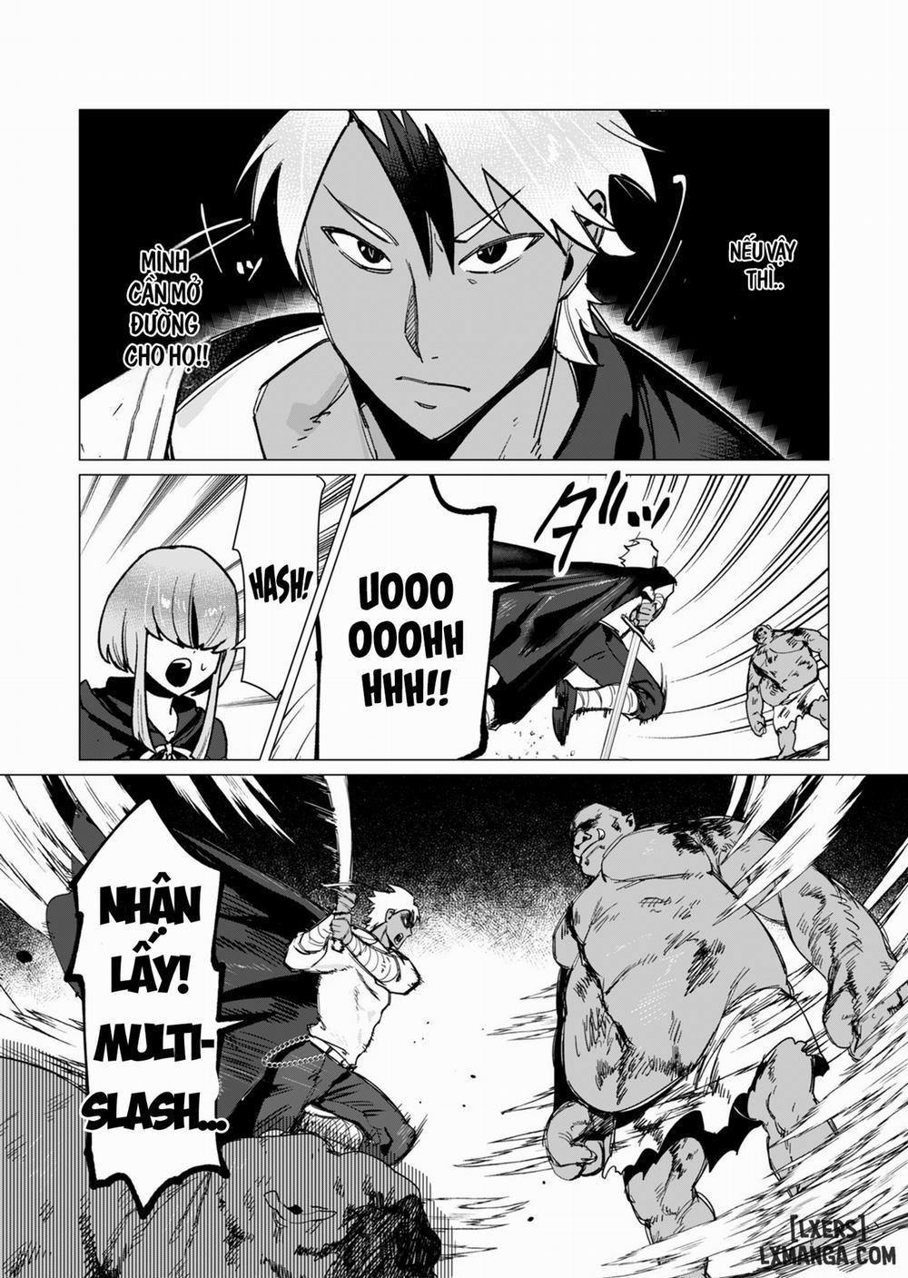 The Hero Wants A Married Woman As A Reward 12 0 Dũng Sĩ 0 Nữ Hiệp Sĩ 0 Orc King(Phần 0 trang 11