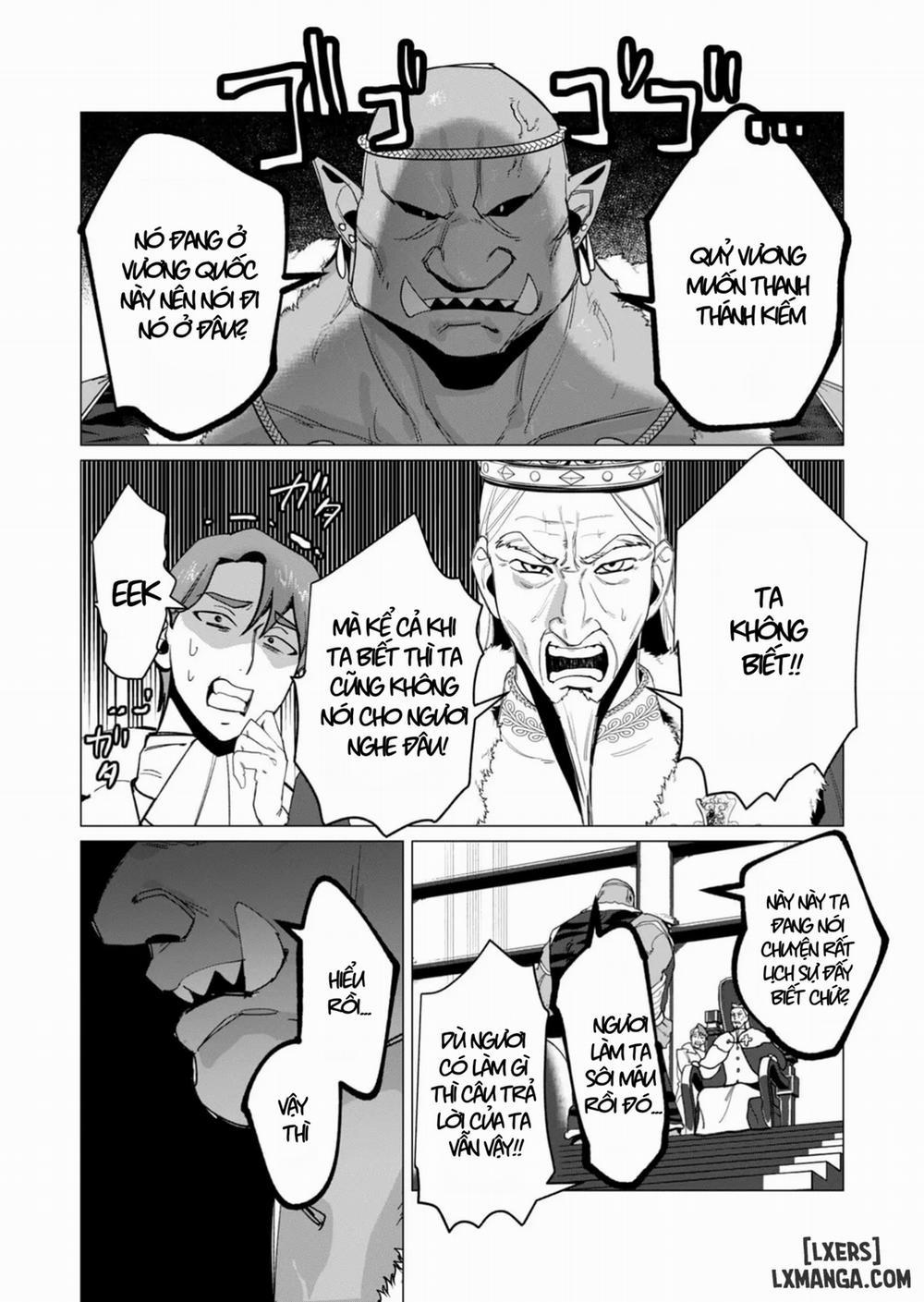 The Hero Wants A Married Woman As A Reward 12 0 Dũng Sĩ 0 Nữ Hiệp Sĩ 0 Orc King(Phần 0 trang 22