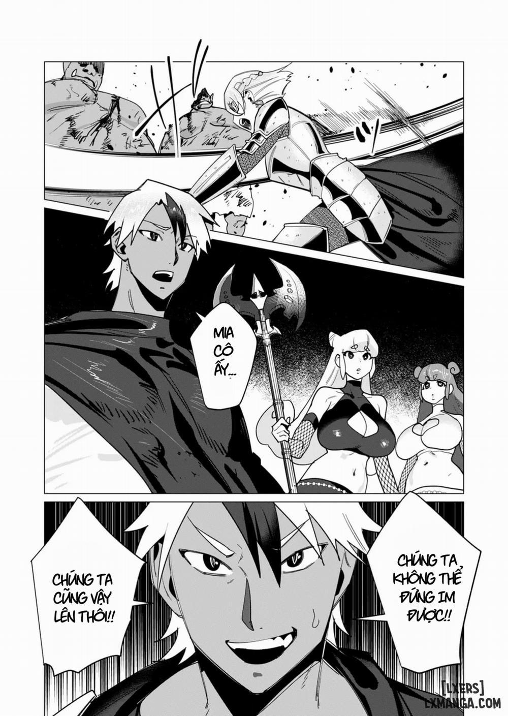 The Hero Wants A Married Woman As A Reward 12 0 Dũng Sĩ 0 Nữ Hiệp Sĩ 0 Orc King(Phần 0 trang 5