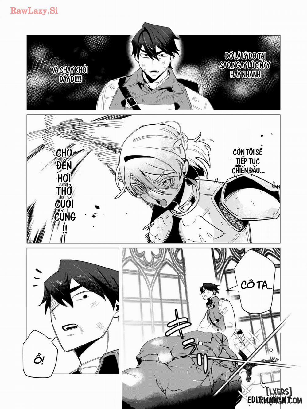 The Hero Wants A Married Woman As A Reward 13 0 Dũng Sĩ 0 Nữ Hiệp Sĩ 0 Orc King(Phần 0 trang 18