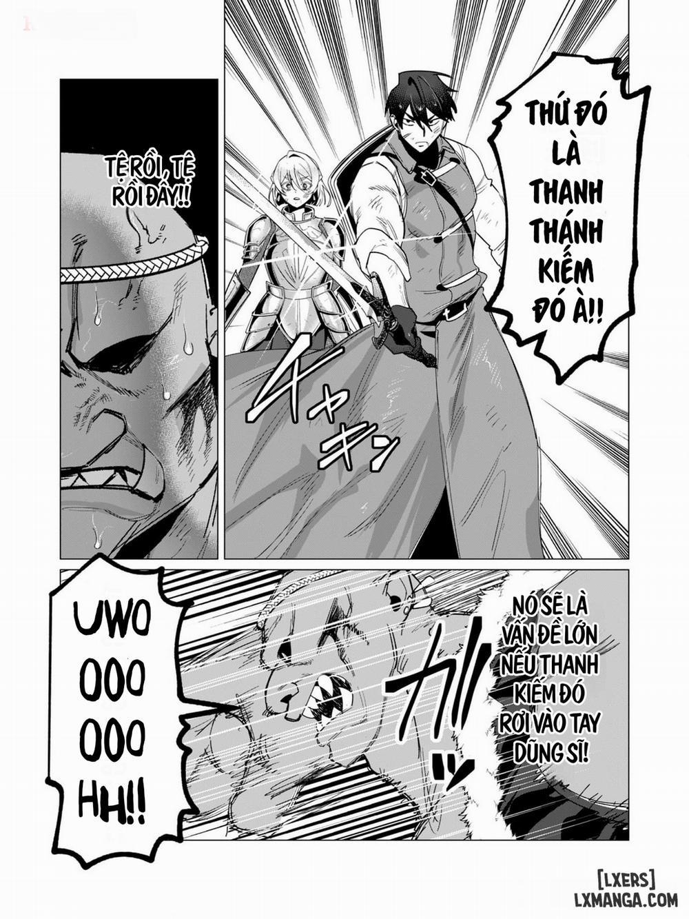 The Hero Wants A Married Woman As A Reward 13 0 Dũng Sĩ 0 Nữ Hiệp Sĩ 0 Orc King(Phần 0 trang 21