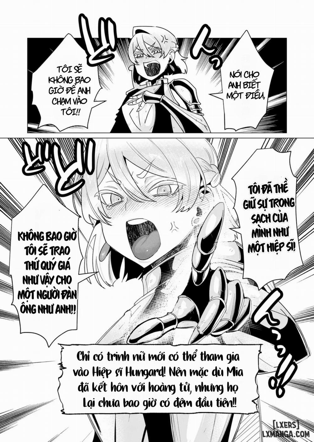 The Hero Wants A Married Woman As A Reward 13 0 Dũng Sĩ 0 Nữ Hiệp Sĩ 0 Orc King(Phần 0 trang 32