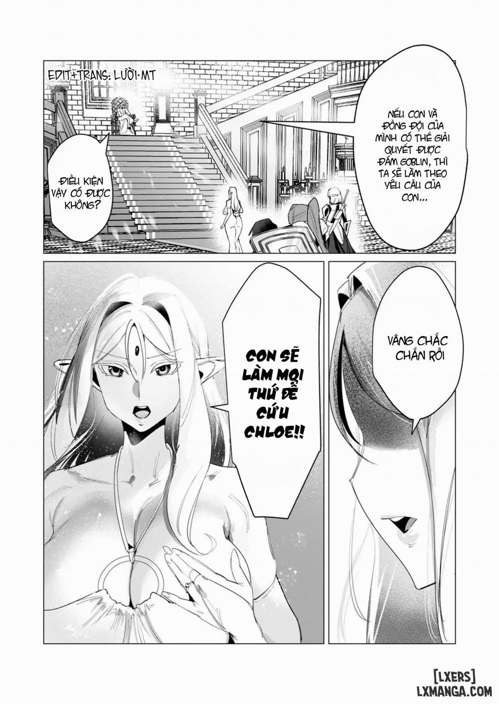 The Hero Wants A Married Woman As A Reward 16 0 Dũng Sĩ và lời nguyền Dark Elf (Phần 0 trang 2