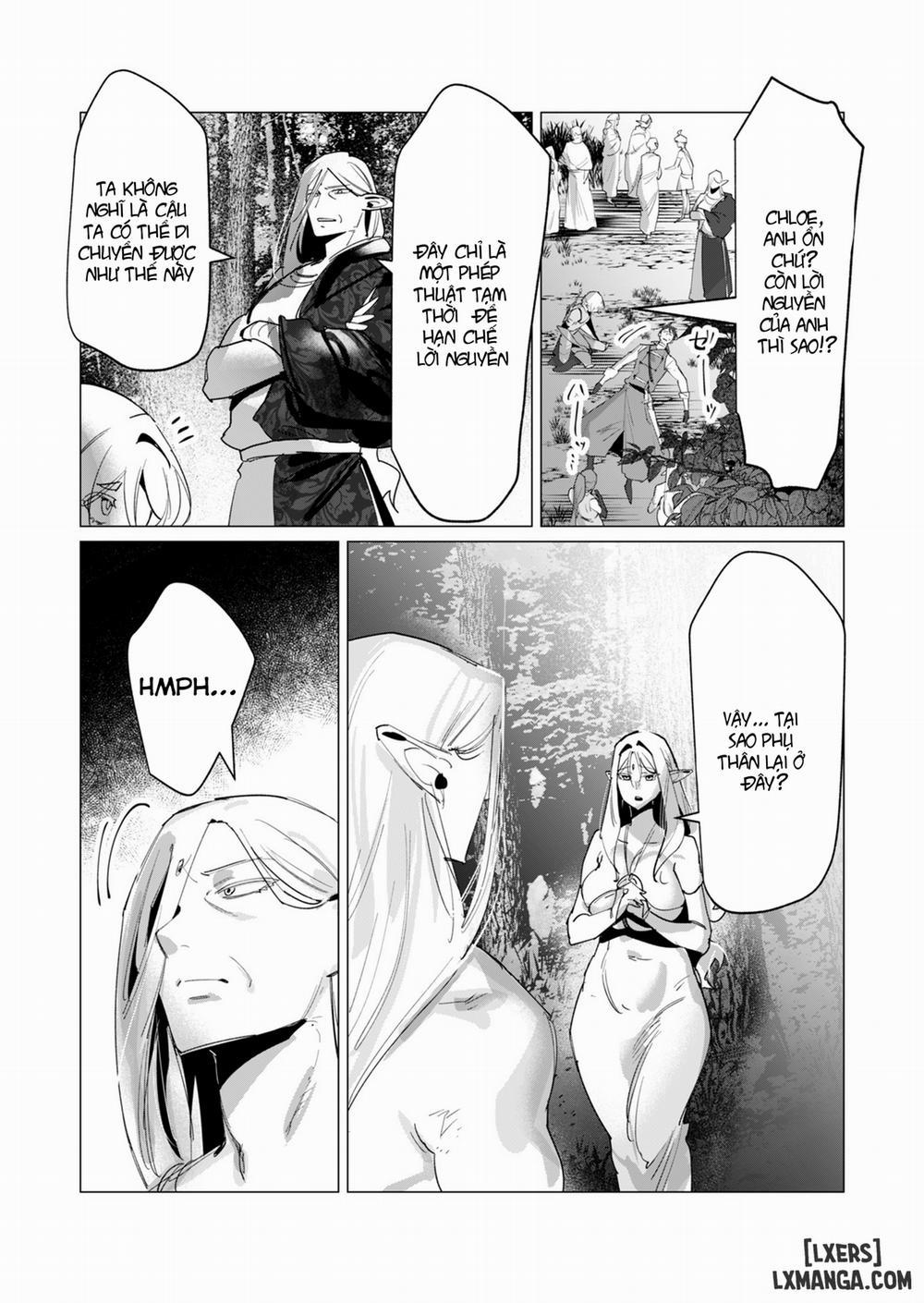 The Hero Wants A Married Woman As A Reward 16 0 Dũng Sĩ và lời nguyền Dark Elf (Phần 0 trang 31