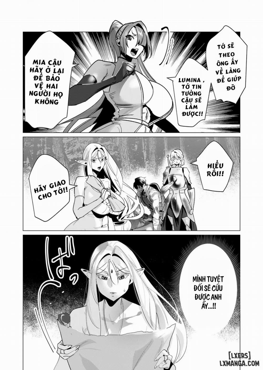 The Hero Wants A Married Woman As A Reward 17 0 Dũng Sĩ và lời nguyền Dark Elf (Phần 0 trang 13