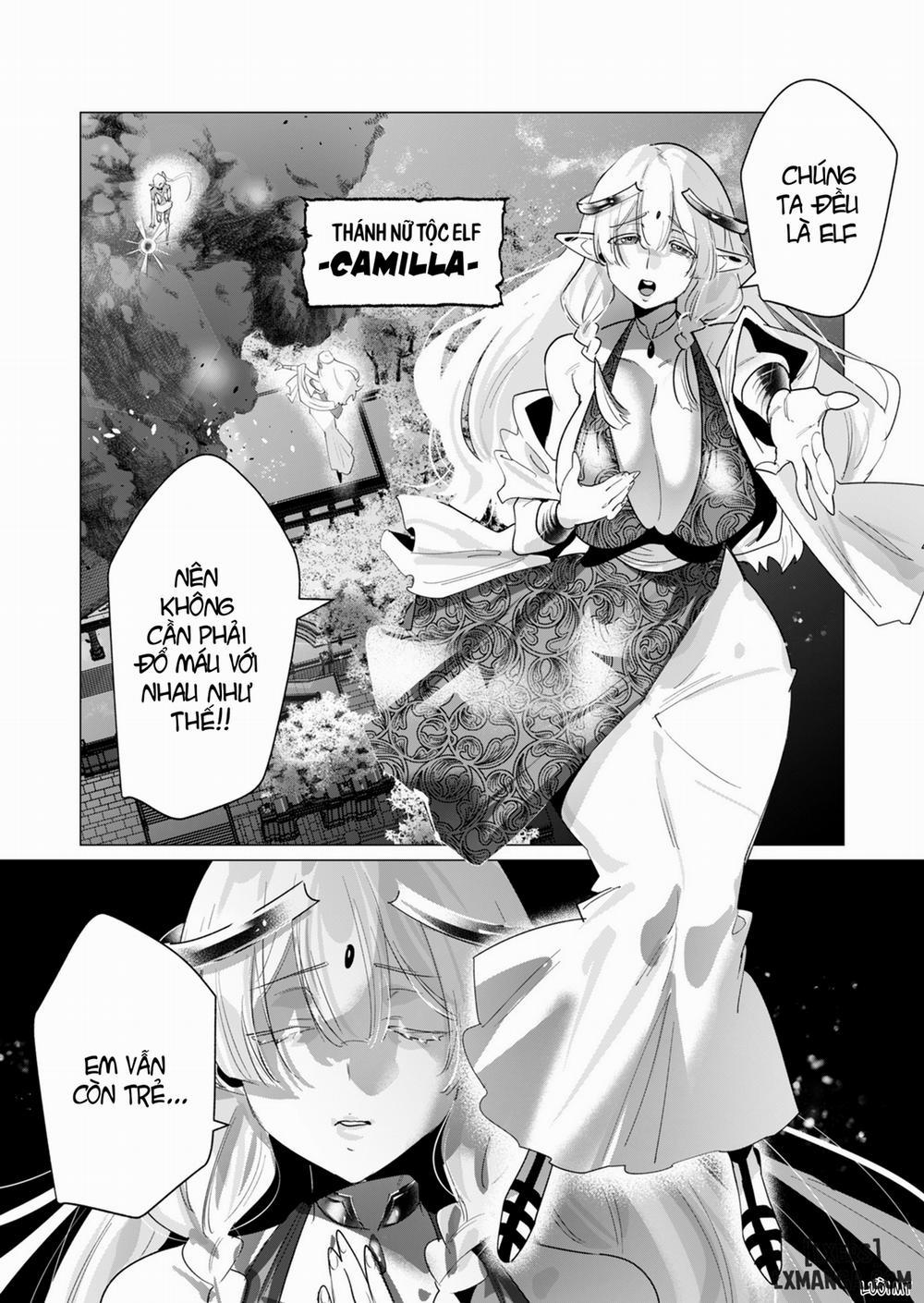 The Hero Wants A Married Woman As A Reward 17 0 Dũng Sĩ và lời nguyền Dark Elf (Phần 0 trang 18