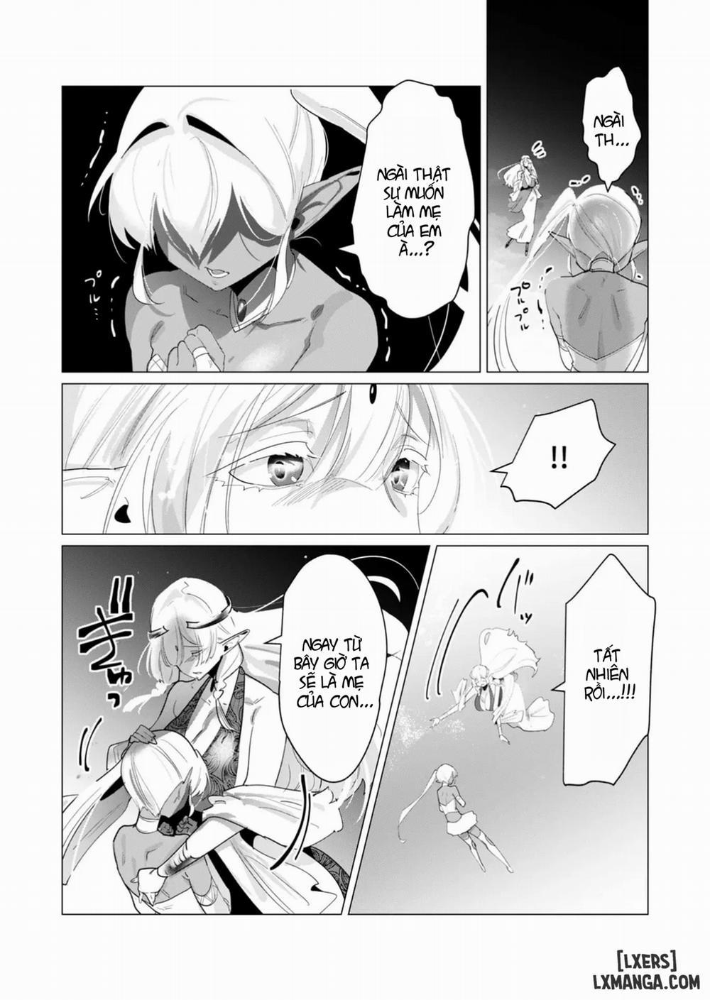 The Hero Wants A Married Woman As A Reward 17 0 Dũng Sĩ và lời nguyền Dark Elf (Phần 0 trang 21