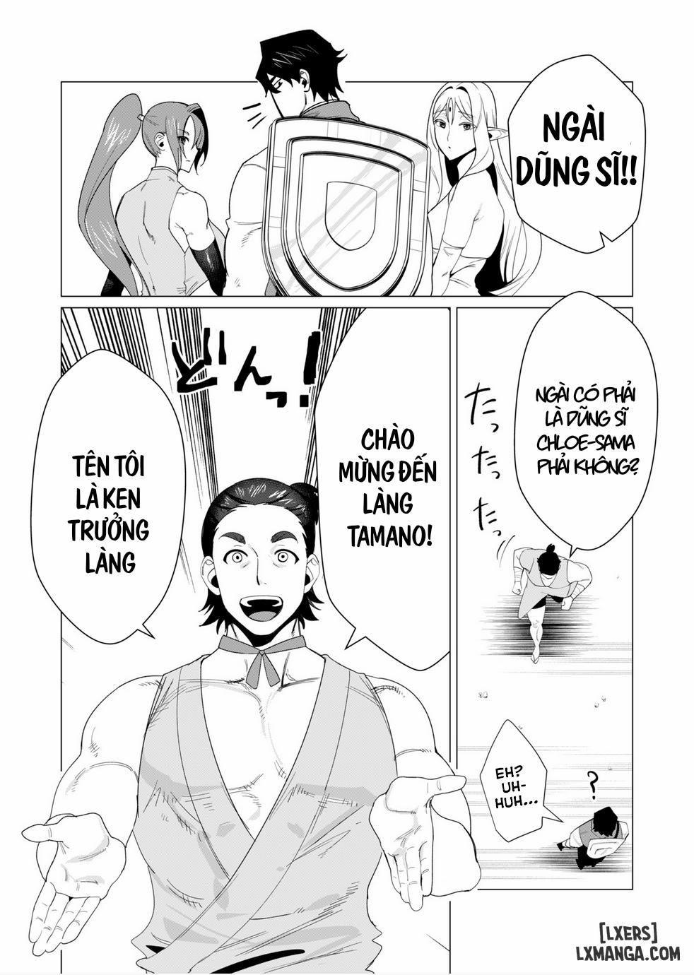 The Hero Wants A Married Woman As A Reward 6 0 Dũng Sĩ 0 Làng Rối (Phần 0 trang 8