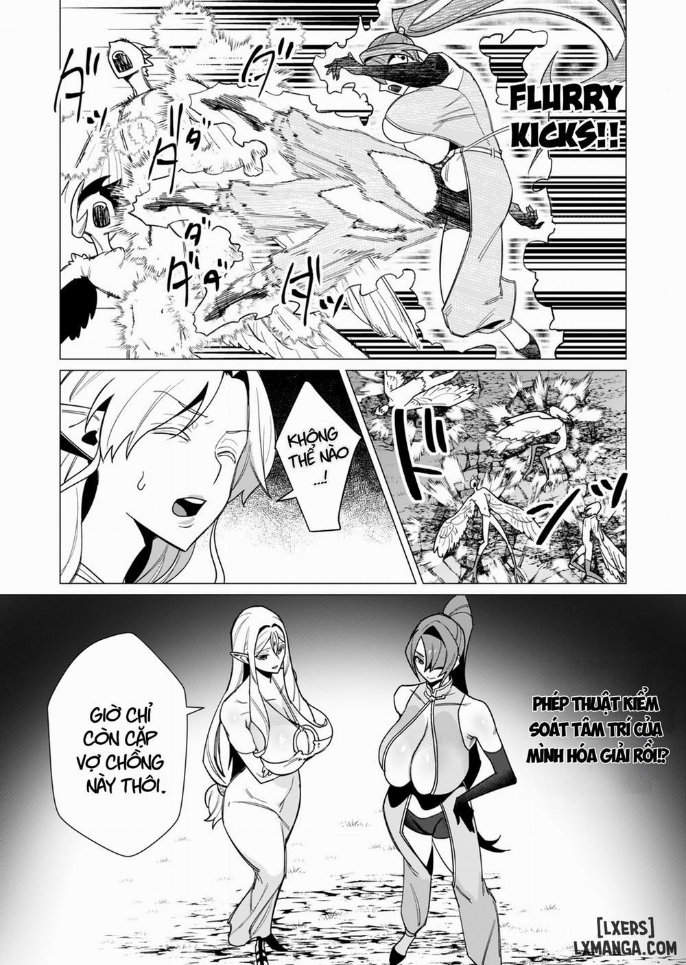 The Hero Wants A Married Woman As A Reward 9 0 Dũng Sĩ 0 Harpy (phần 0 trang 18