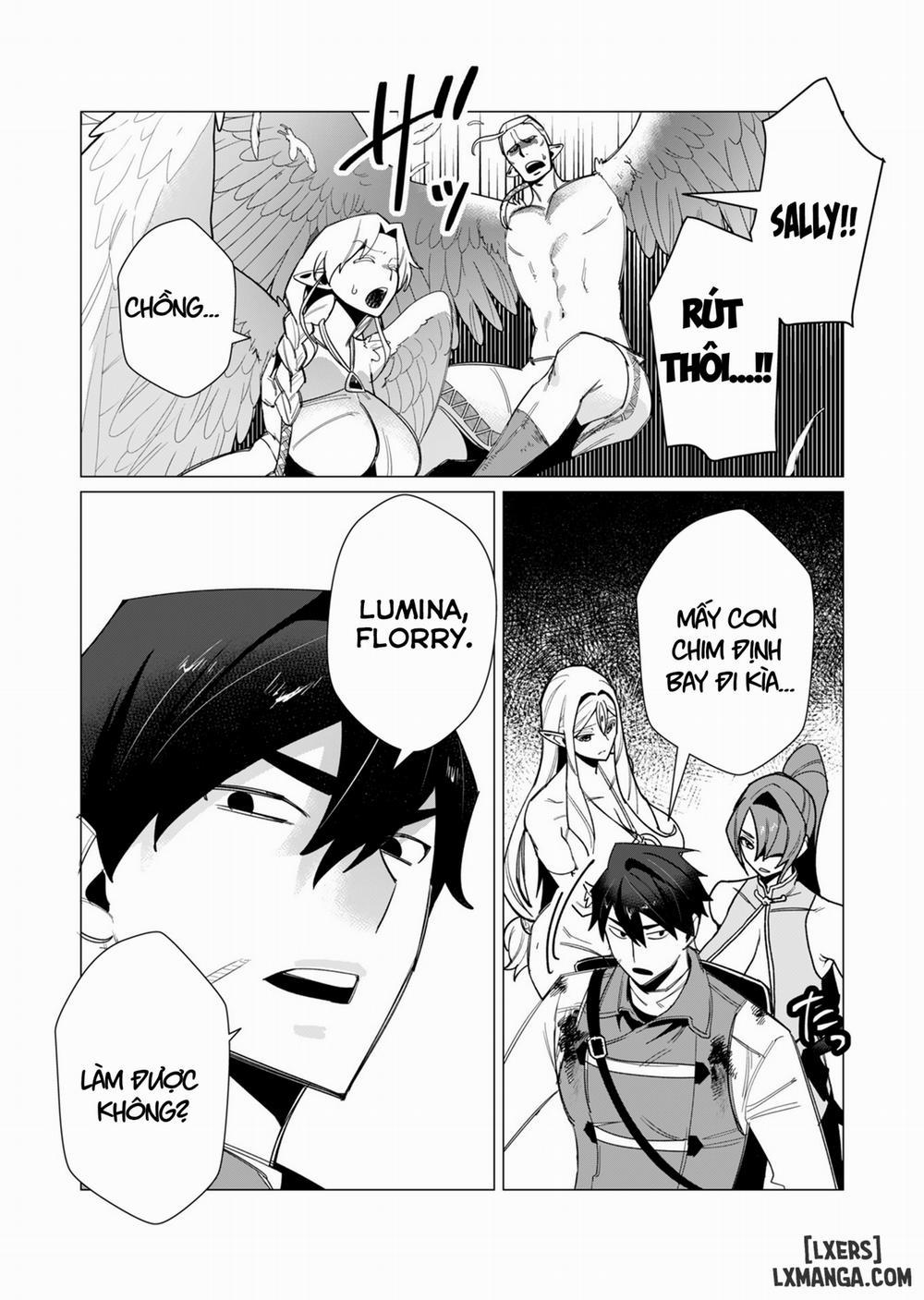 The Hero Wants A Married Woman As A Reward 9 0 Dũng Sĩ 0 Harpy (phần 0 trang 19