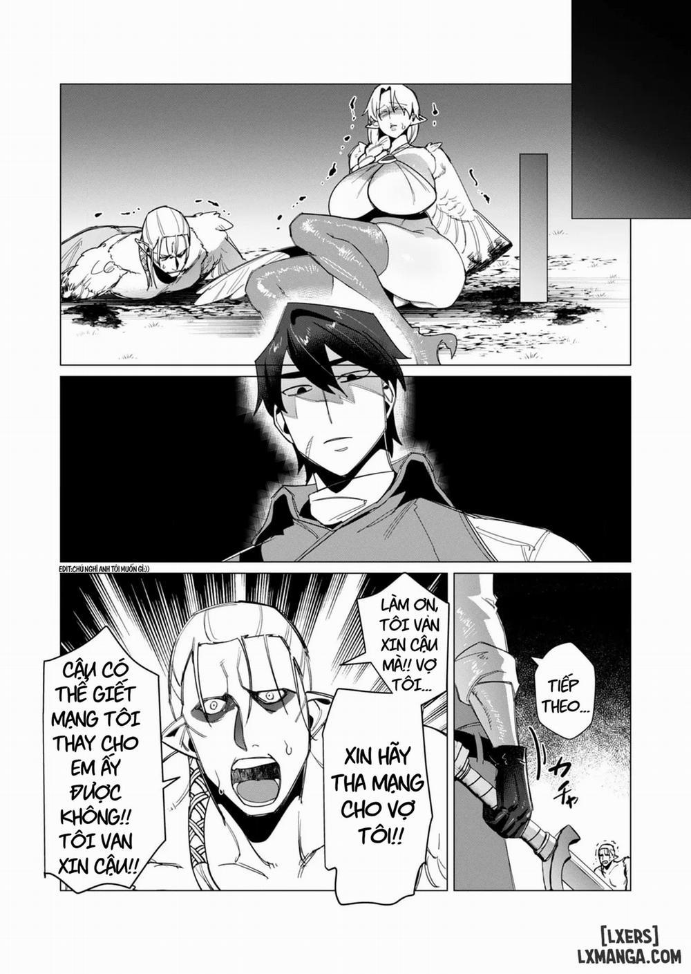 The Hero Wants A Married Woman As A Reward 9 0 Dũng Sĩ 0 Harpy (phần 0 trang 23