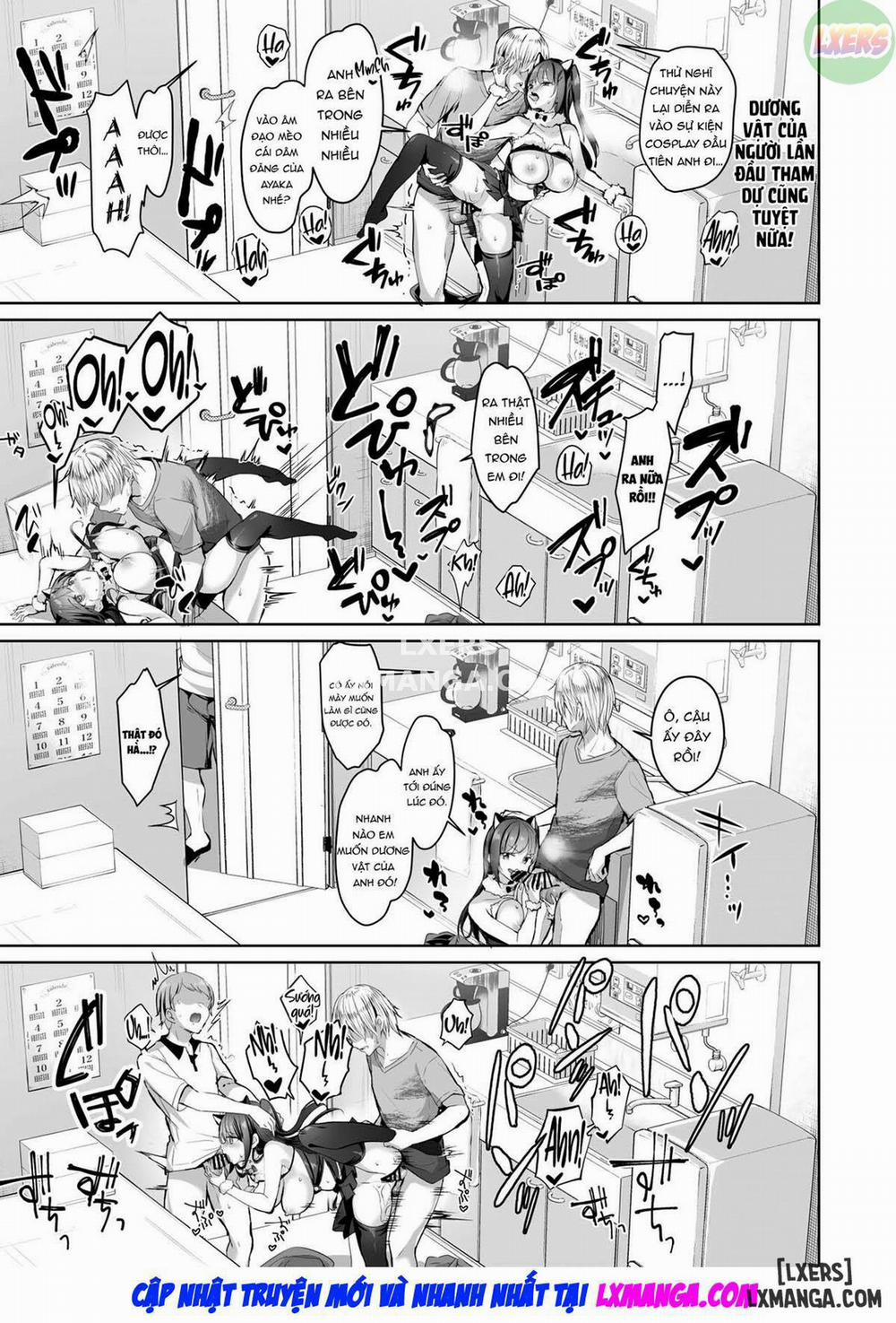 The Hidden Self of the Honor Student is a Super Slut Cosplayer - The “Cover” Honor Student Ayaka Oneshot trang 29