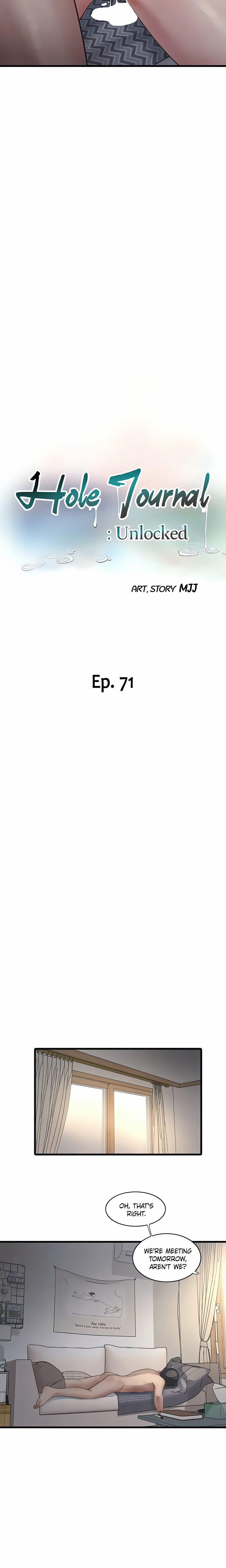 The Hole Diary 71 trang 3