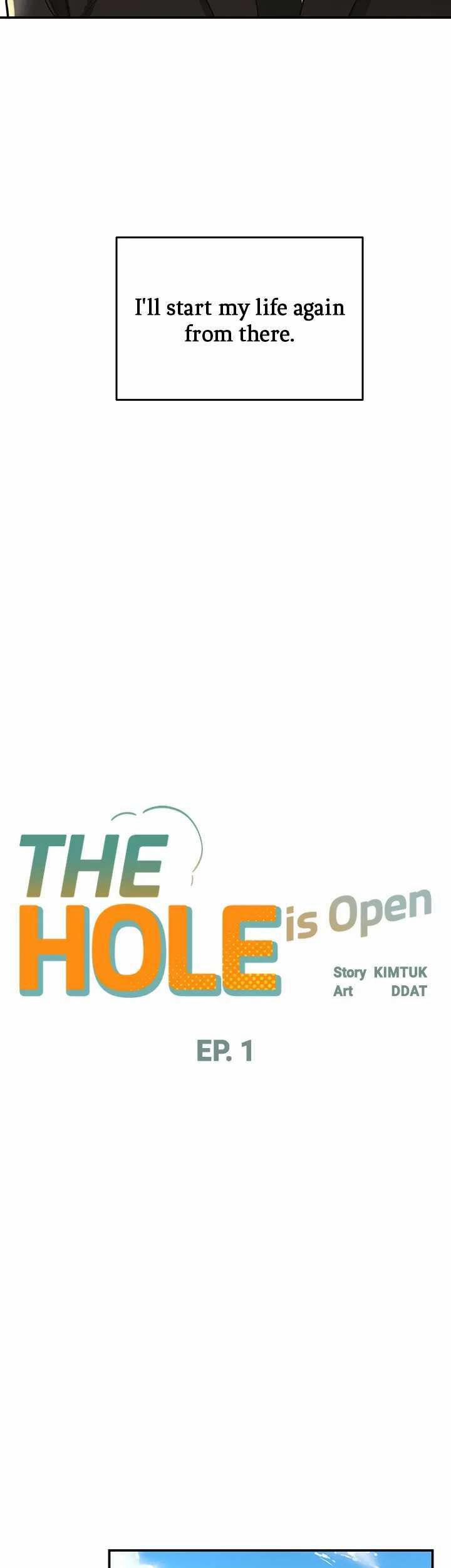 The Hole Is Open 1 trang 13