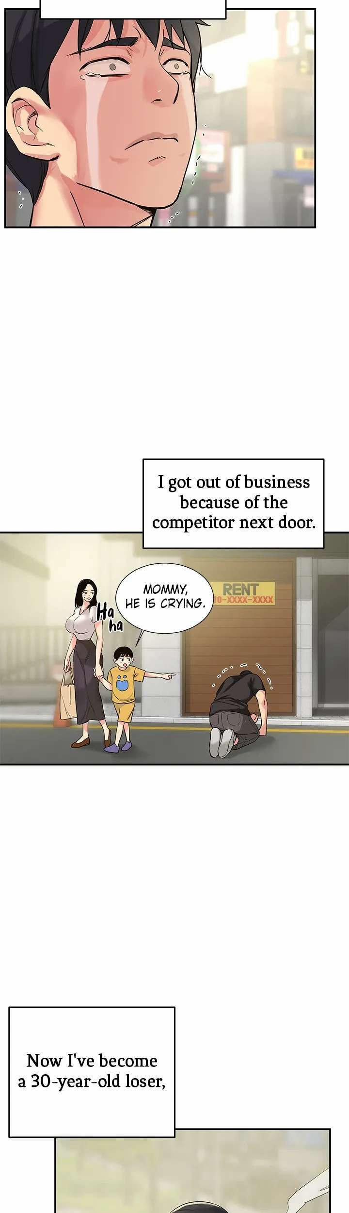 The Hole Is Open 1 trang 2