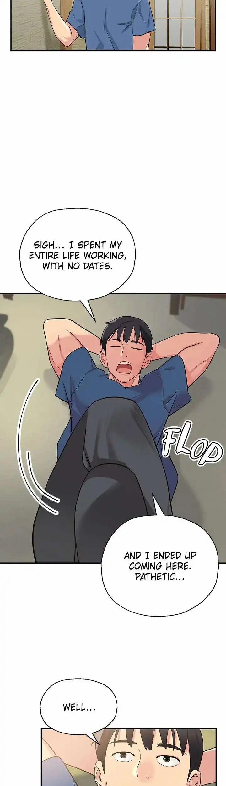 The Hole Is Open 1 trang 21