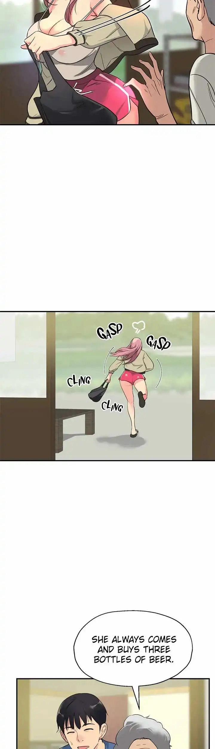 The Hole Is Open 1 trang 34