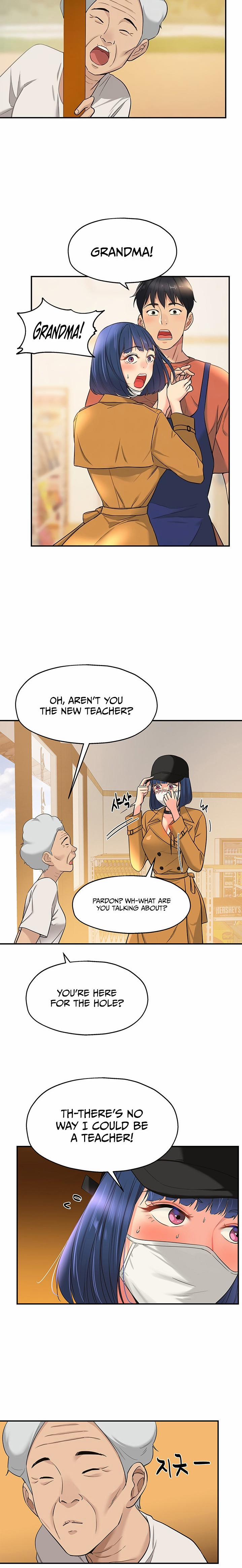 The Hole Is Open 14 trang 4