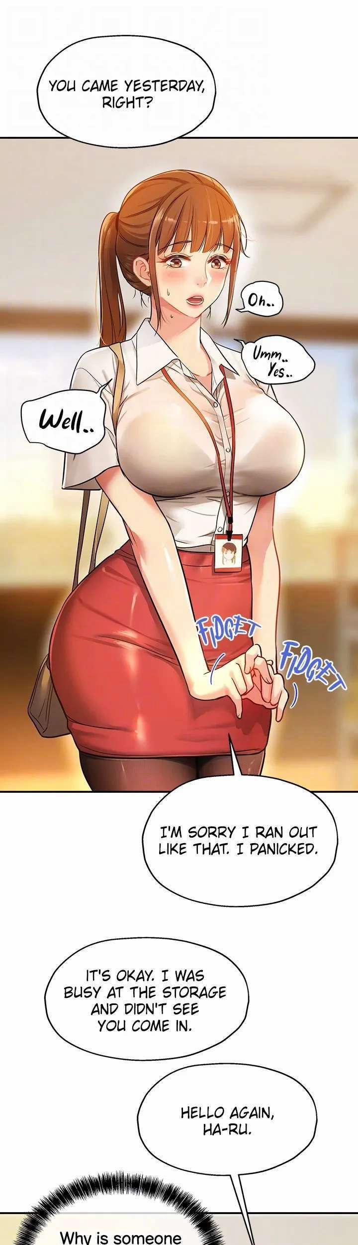 The Hole Is Open 5 trang 33