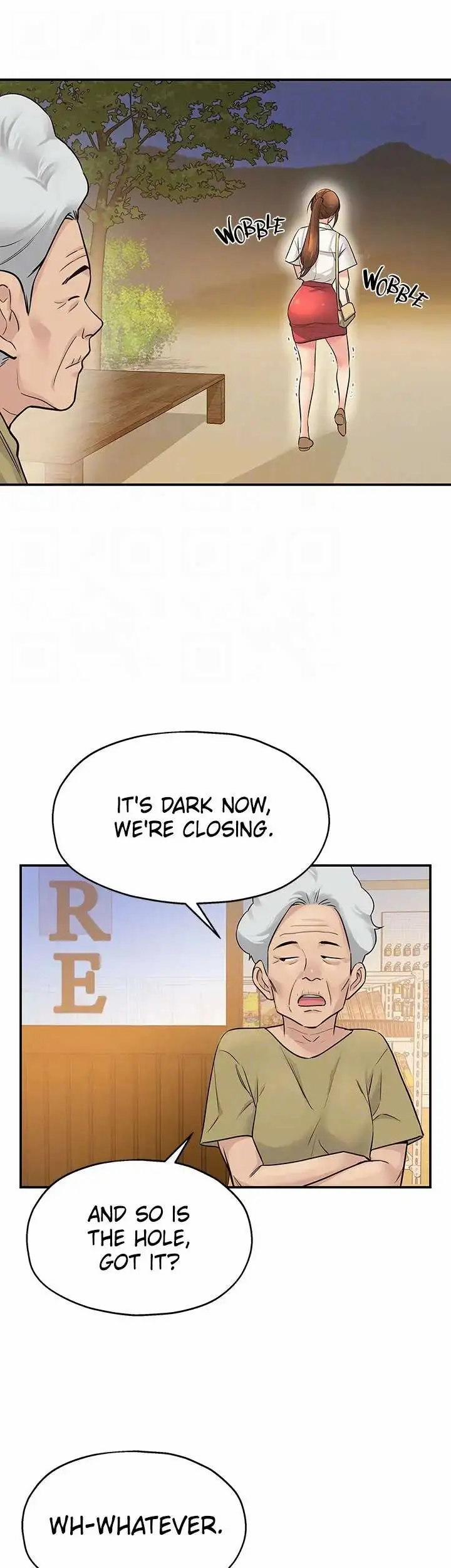 The Hole Is Open 7 trang 36