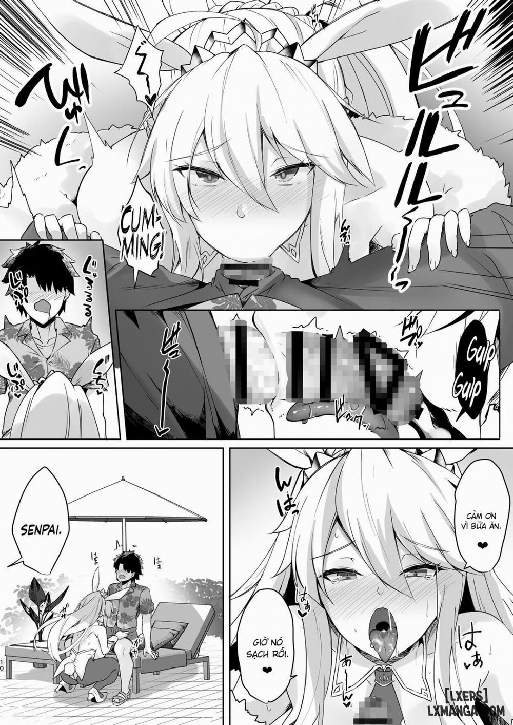 The Hospitality of The Bunny King Oneshot trang 8