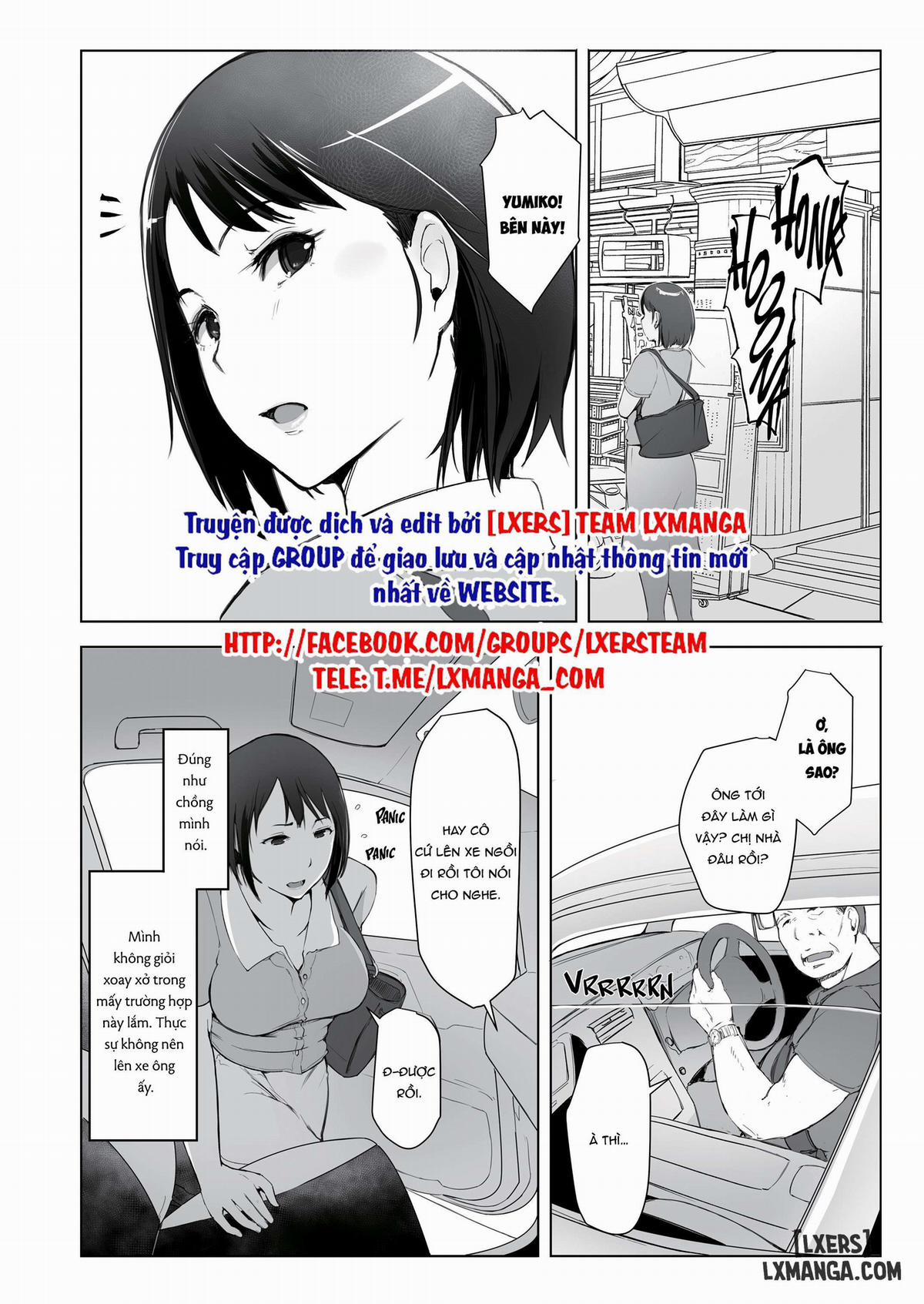 The Housewife and the NTR Onsen Vacation Anthology 1 trang 2