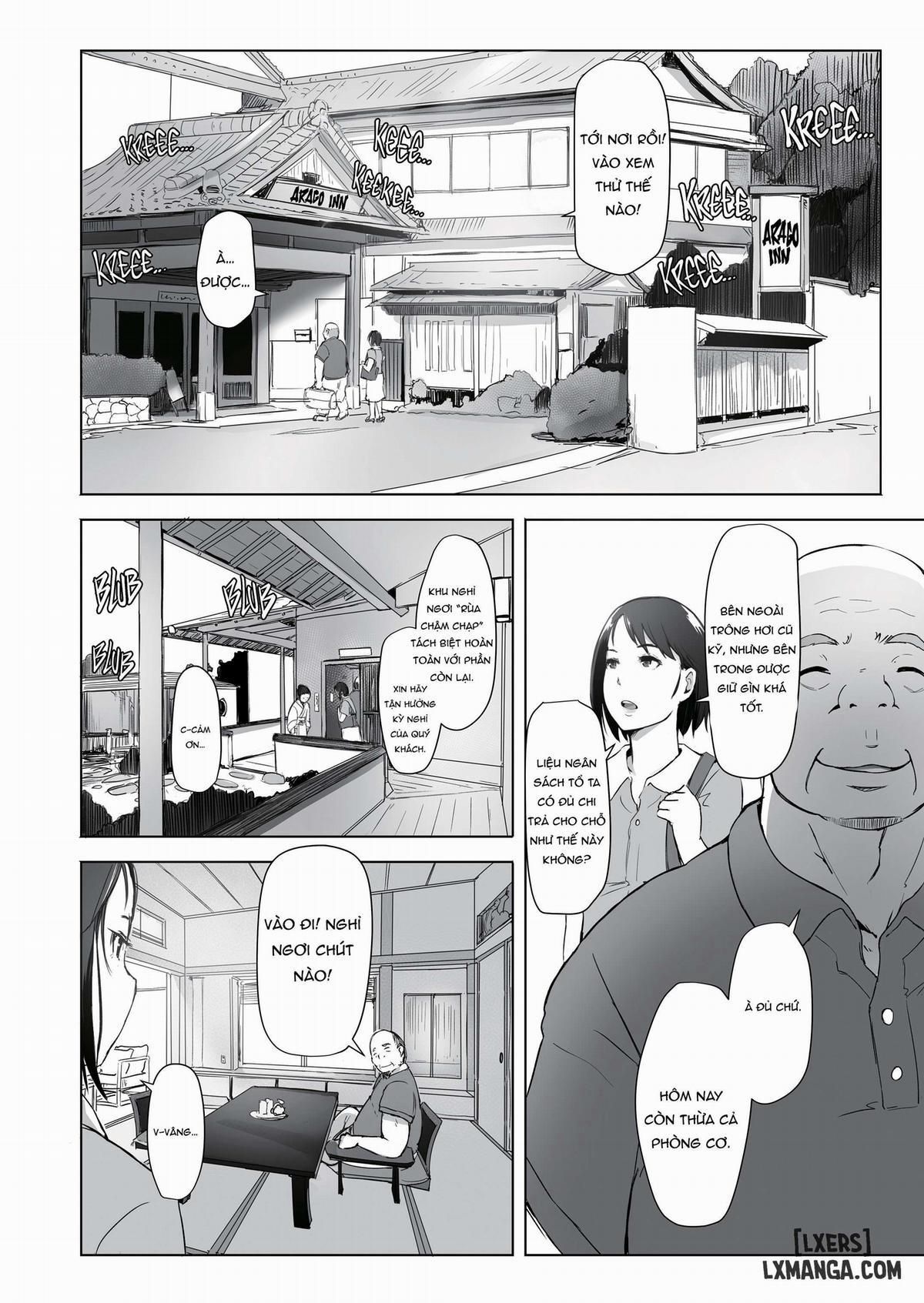 The Housewife and the NTR Onsen Vacation Anthology 1 trang 4