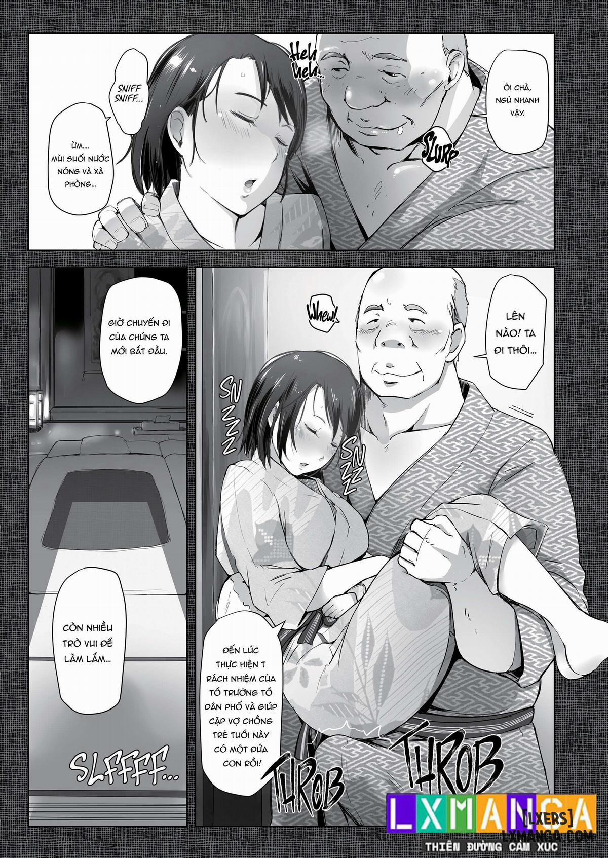 The Housewife and the NTR Onsen Vacation Anthology 1 trang 9