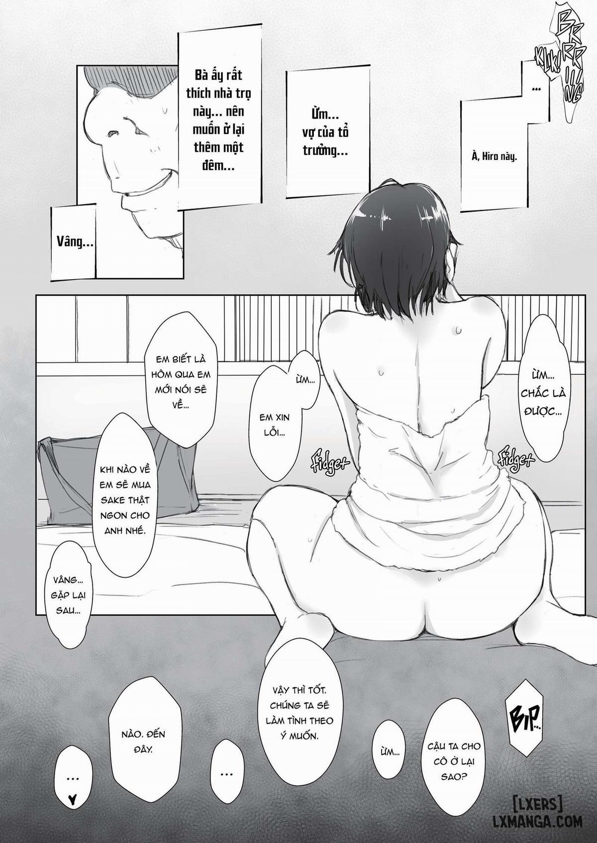 The Housewife and the NTR Onsen Vacation Anthology 2 trang 10