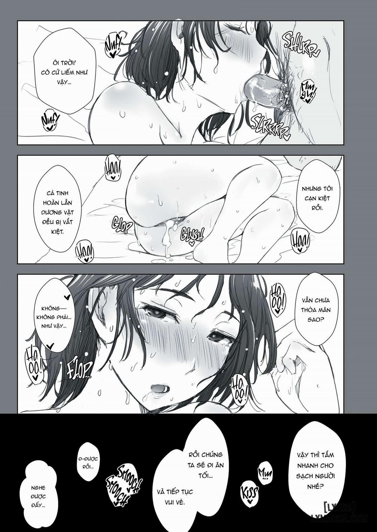 The Housewife and the NTR Onsen Vacation Anthology 2 trang 13